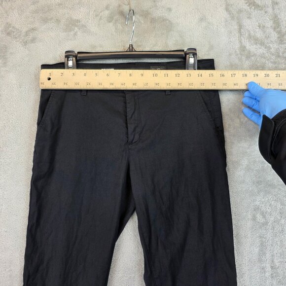 AG Adriano Goldschmied Pants Womens 26R Black The Caden Tailored Trouser Chino - Picture 2 of 13